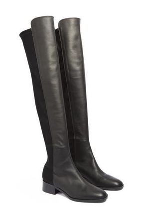 L.k. Bennett Duke Over the Knee Boot in Black 2 at Nordstrom Rack, Size 11Us / 41Eu