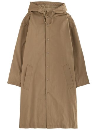 A.P.C. Hooded Trench Coat