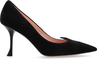 Roger Vivier I Love Pump - Dames - Pumps - Zwart - 41 EU - Leer - Schoenen