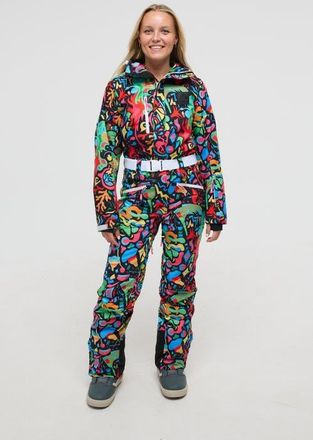 OOSC Stairway to Heaven Ski Suit - Womens in Black at Nordstrom, Size X-Large