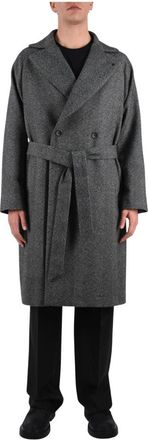 Tagliatore Abrigo con cintur&oacute;n Born - Coats - Hombre - Negro - XL