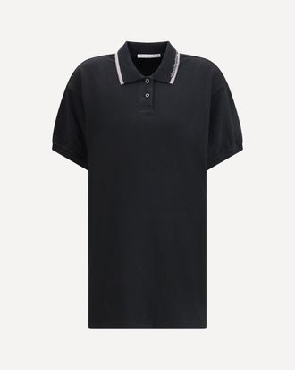 Alexander Wang Cotton polo Dress Female XS