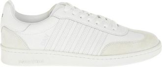 Dsquared2 White Boxer Sneakers