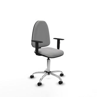 Piqueras y Crespo Piqueras Y Crespo B1d05rf Silla De Oficina Gris Claro Regulable