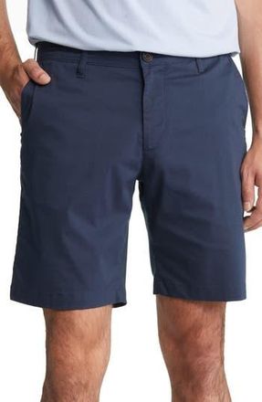 Faherty Movement Chino Shorts in Navy at Nordstrom Rack, Size 30