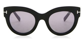 Tom Ford FT1063 LUCILLA 01C Womens Sunglasses Black Size 51