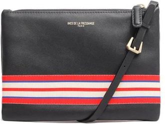 Ines De La Fressange Le Parisien Clutch - Bags - Mujer - Negro - ONE SIZE