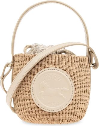 Chloé Donna, Borse, Beige, Taglia unica, new