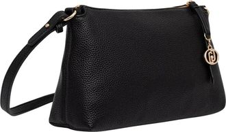 Liu Jo Crossbody Tas - Dames - Schoudertassen - Zwart - ONE Size - Polyester - Tassen