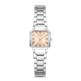 Parte Di Me Elegante Zilveren Chronograaf Horloge - Dames - Horloges - Grijs - ONE Size - Accessoires