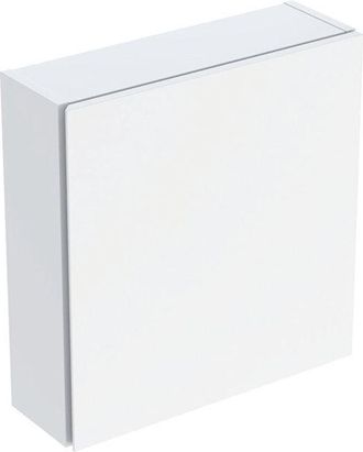 Keramag Keramag - Geberit Icon Armario De Pared, Cuadrado, 1 Puerta, 45x46,7x15 Cm