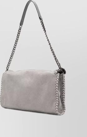 Stella McCartney falabella flap clutch clutch bag