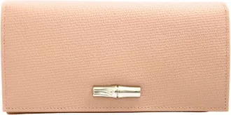 Longchamp Roseau Powder Ladies 3.9 x 7.7 in Wallets L3146HPN133