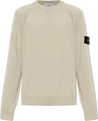 Stone Island Uomo, Maglie, Beige, S, new