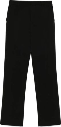 Moschino Classic Tailored Pants with Clean Silhouette