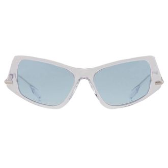 Burberry Light Azure Irregular Ladies Sunglasses BE4408 302480 52