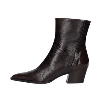 Zinda Enkellaarsjes 3225 - Dames - Schoenen - Bruin - Maat: 40 EU Leer