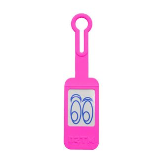 Baboon to the Moon Luggage Tag in Hyper Pink at Nordstrom