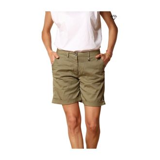Mason's Slim Fit Bermuda Shorts with Stud Details