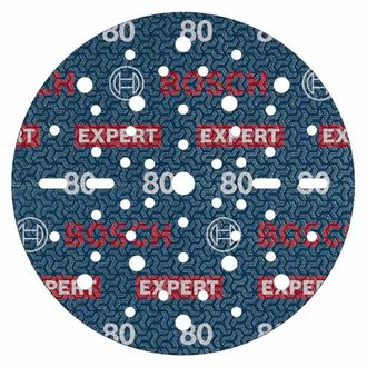 Bosch 50x Disco De Lija Para L&aacute;minas Expert O780, 150 Mm (para Madera Dura, Pintura Sobre Madera, &Oslash; 150 Mm, Grano 80, Professional Accesorios Lijadora Exc&eacute;n