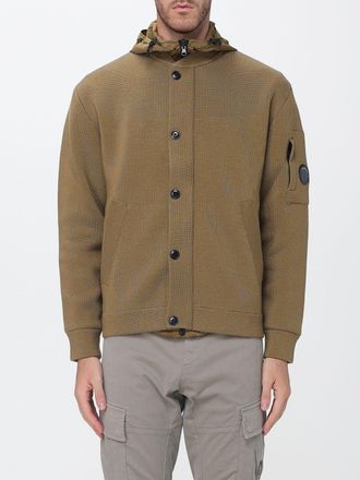 C.P. Company C. P. COMPANY Cardigan reversibile in lana con cappuccio e chiusura zip