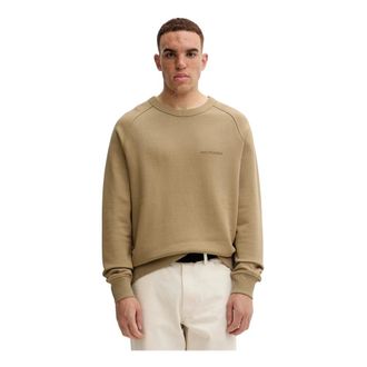 Marc O'Polo Hombre, Sudaderas, Verde, Talla: S