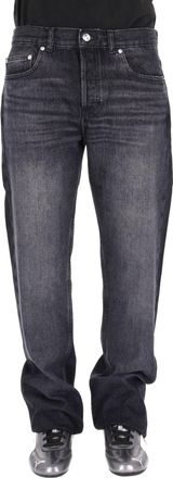 A.P.C. Rescue Black Stonewashed Jeans