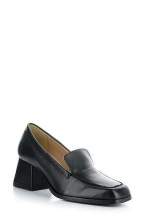 Bos. & Co. Amari Loafer Pump in Black Cordero Leathe at Nordstrom Rack, Size 10-10.5Us / 41Eu