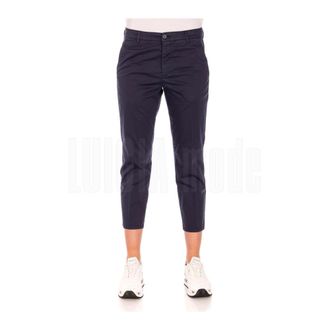 Dondup Rothka Broeken - Dames - Vrijetijds broeken - Blauw - W26 - Broeken