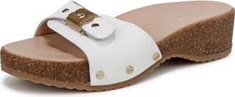 Dr. Scholls Work womens Original Flex, White Leather, 6 UK