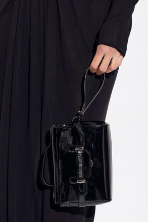 Dsquared2 Handbag With Logo, Womens, Black