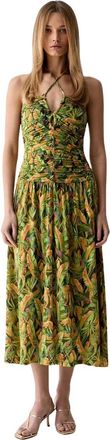 Farm Rio Maxi Jurken - Dames - Casual kleedjes - Veelkleurig - M - Kleedjes