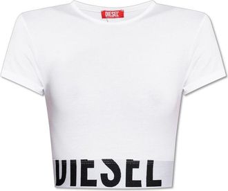 Diesel t Shirt Sport Cropped