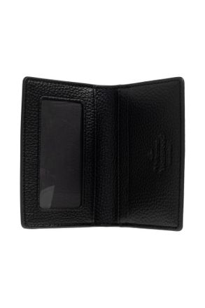 Vivienne Westwood Card Holder With Logo, Unisex, Black