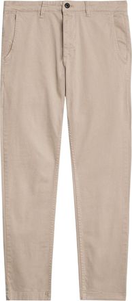 Lyle & Scott Heren recht been chinos (Licht Beige)