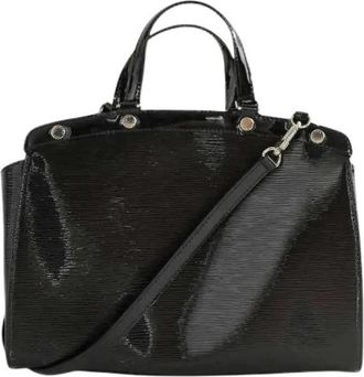 Louis Vuitton Pre-owned Alma Handtas - Dames - Vintage Handtas - Zwart - ONE Size - Leer - Vintage