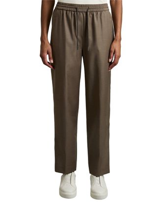 Reiss Riley Tapered Wool-Blend Trouser