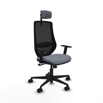 Piqueras y Crespo Silla De Oficina Piqueras Y Crespo D036n2w Gris