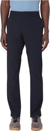 A|X Armani Exchange Broeken, Heren, Blauw, W32, Klassieke pasvorm Straight Leg Broek