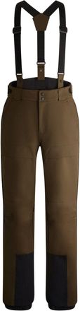 Fusalp Hanz dungarees - men - Polyester/Polyurethane/Elastane/Polyamide/Polyester/Polyamide/Elastane - 46 - Brown