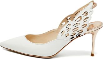 Sophia Webster Pumps Angelo con dettaglio cut-out - Bianco
