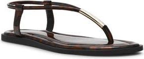 Anne Klein Kylian Strappy Sandal in Tortoise at Nordstrom Rack, Size 8.5