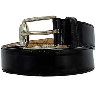 Gucci Pre-owned Belts, female, Black, Size: ONE SIZE Pre-owned Leather belts