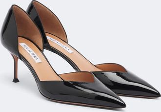 Aquazzura Salones Uptown de charol