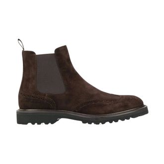 Scarosso Keith Chelsea Boots - male - Scarosso - Chelsea Boots - Brown - 6 1/2 UK - Shoes