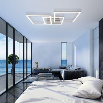 Briloner home24 LED-Deckenleuchte Frame
