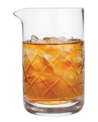 Viski Professional Lead Free Crystal Mixing Glass