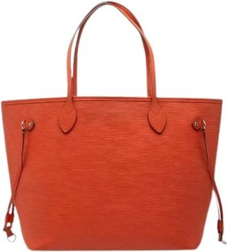 Louis Vuitton Pre-owned Tote Bags, female, Orange, Size: ONE SIZE Pre-owned Tote Bag