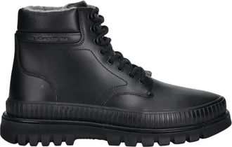 GANT Nebrada Boots - Heren - Veterlaarzen - Zwart - 40 EU - Leer - Schoenen