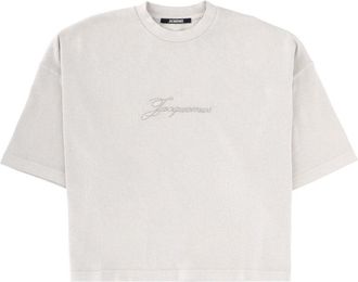 Jacquemus The Logo T Shirt